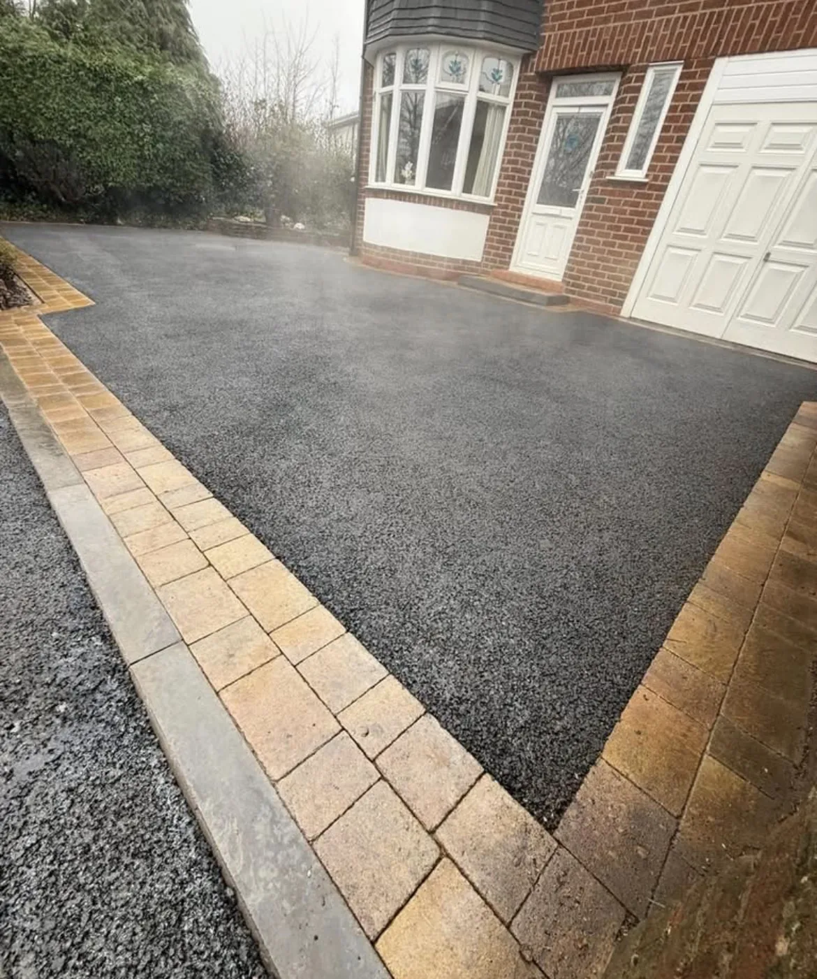 Tarmac Driveways completed project