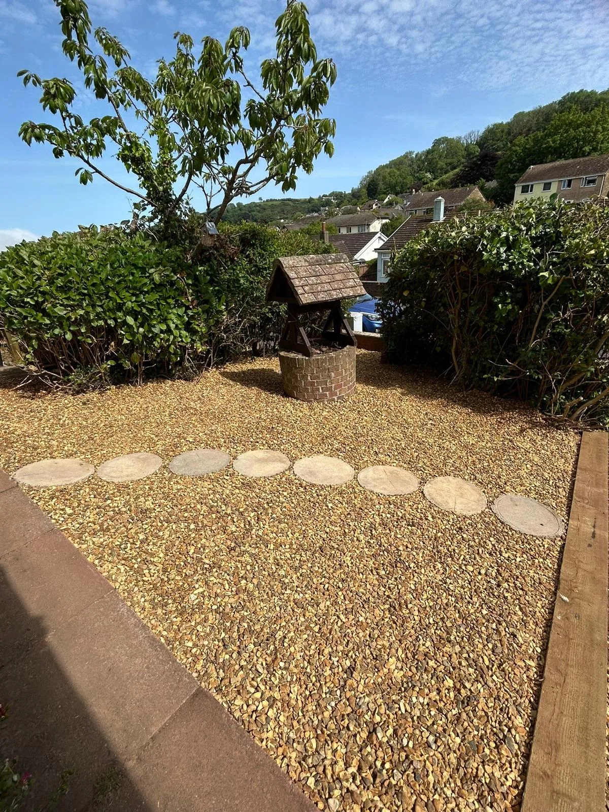 Gravel Installations completed project