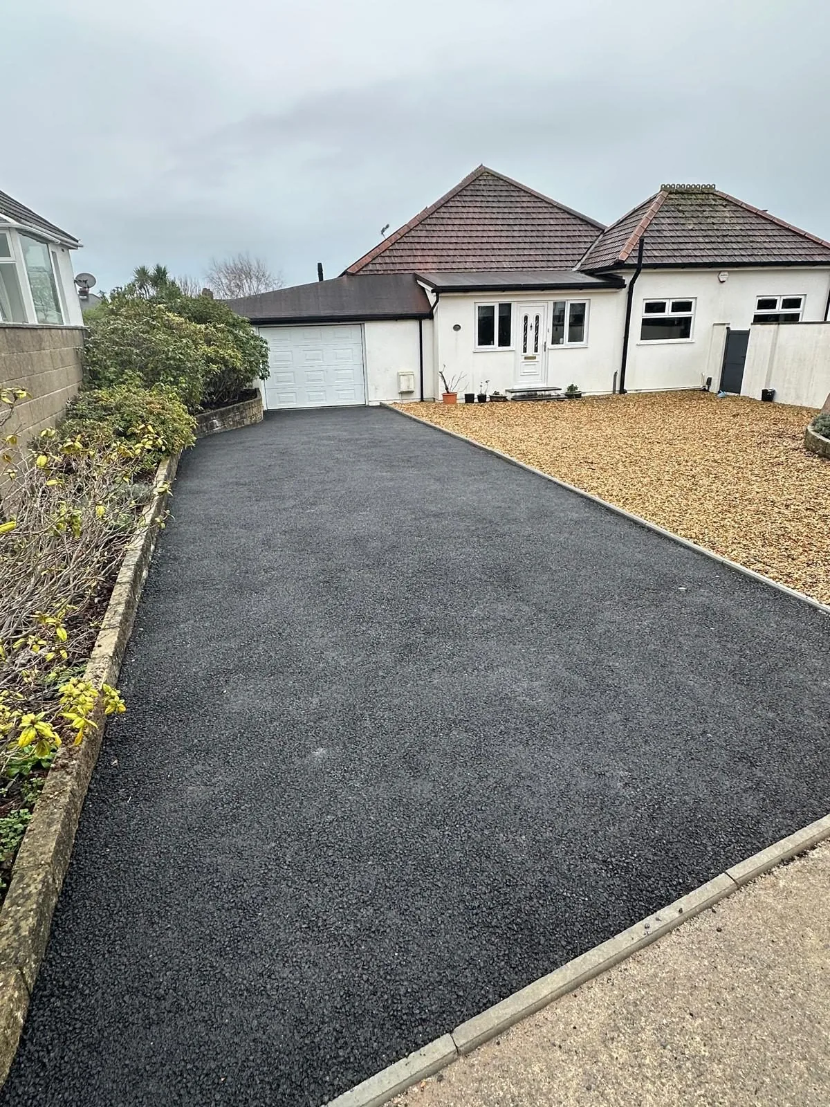 Tarmac Driveways project album cover