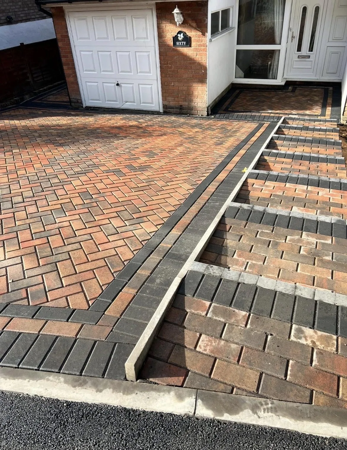 Block Paving project album cover
