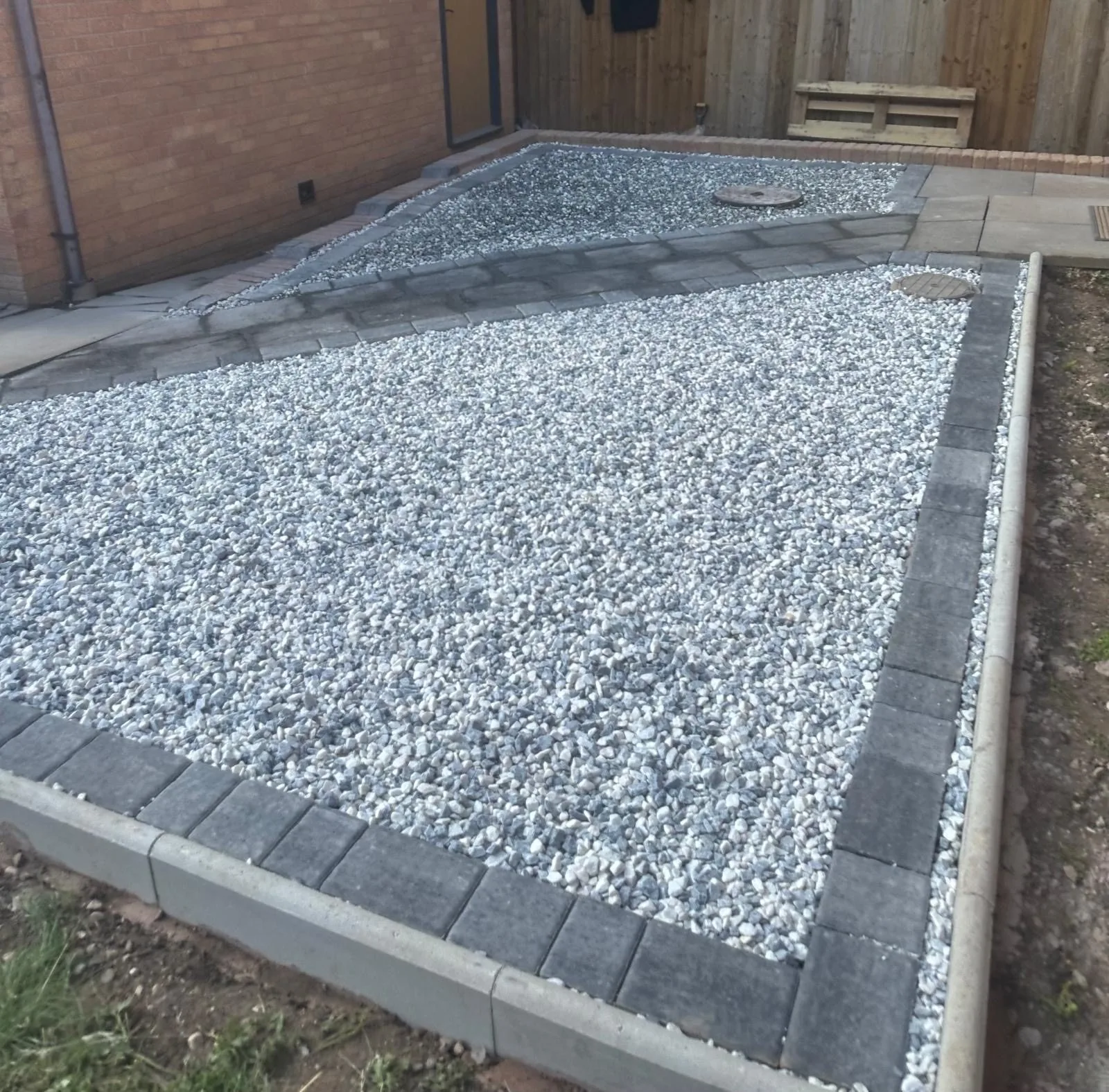Gravel Installations project album cover