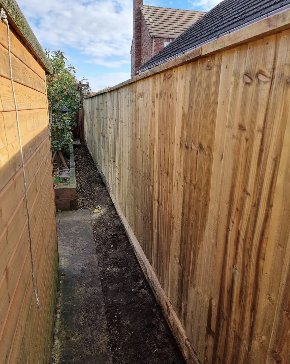 Fencing project photo 2