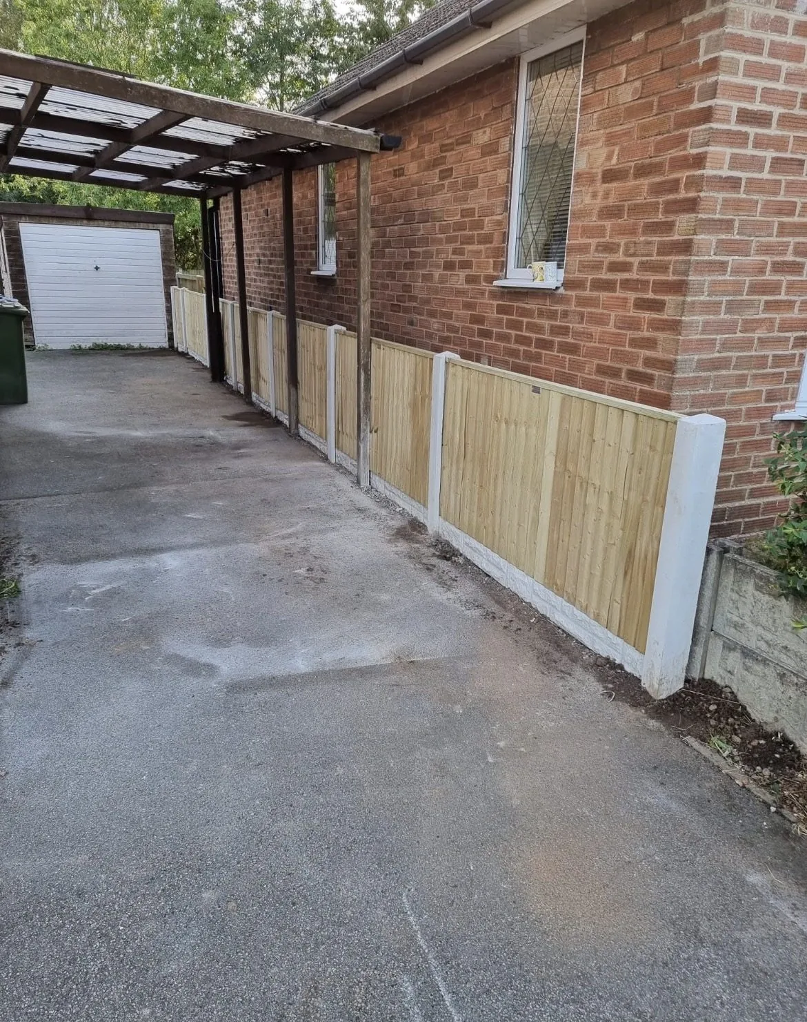 Fencing project photo 3