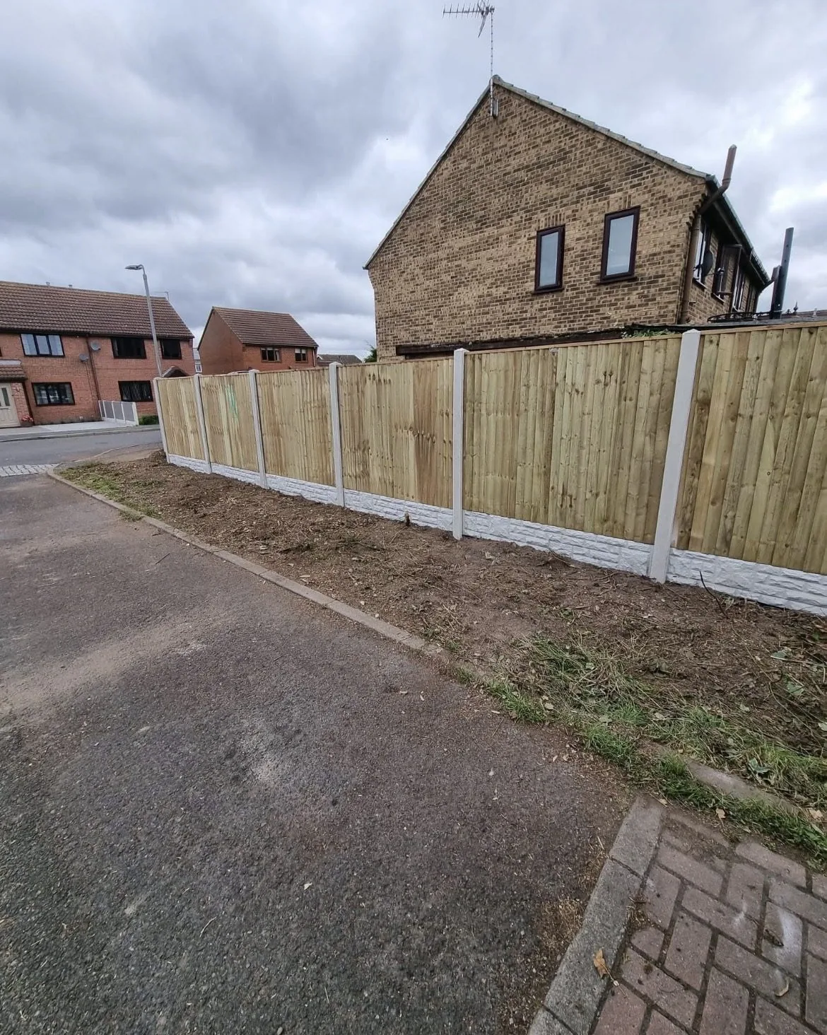 Fencing project photo 5