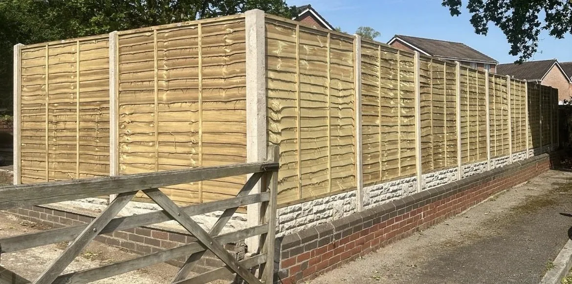 Fencing project photo 6