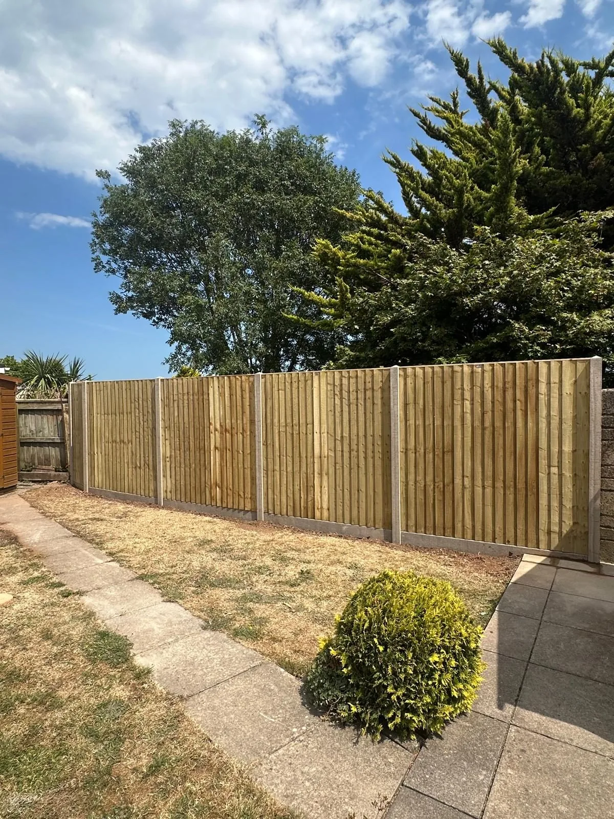 Fencing project photo 7